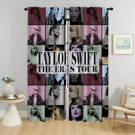 Discover Taylor Window Curtains, Gifts for swiftiee