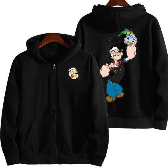 Men Popeye Hoodie