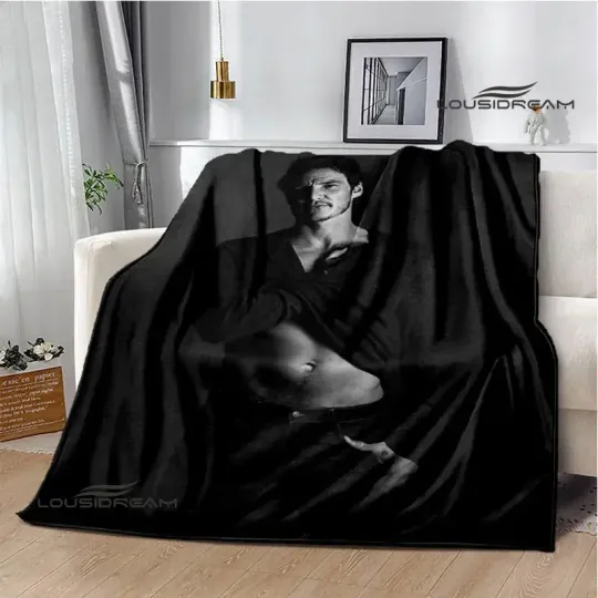 Jose Pedro Balmaceda Pascal Printed Kids Warm Flannel Soft Cozy  Sofa Bed  Travel Blanket Birthday Gift