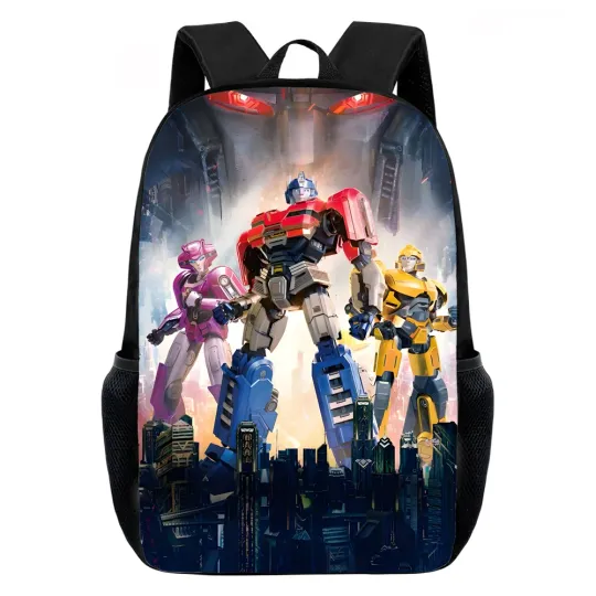 Transformers Child School Backpack for Boys and Girls