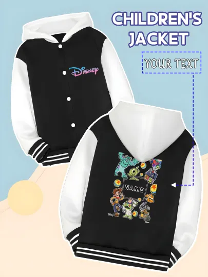 Disney The Lion King Simba Baseball Jacket