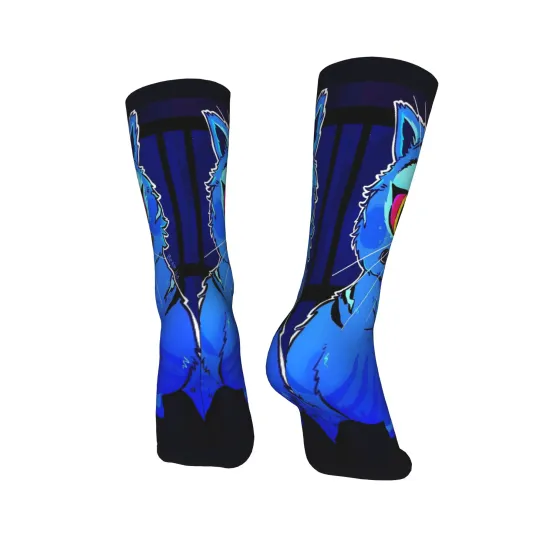 Kpop Demon Hunters Derpy Tiger Masked Socks