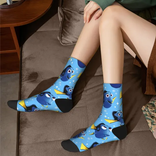 Finding Nemo Cartoon Socks