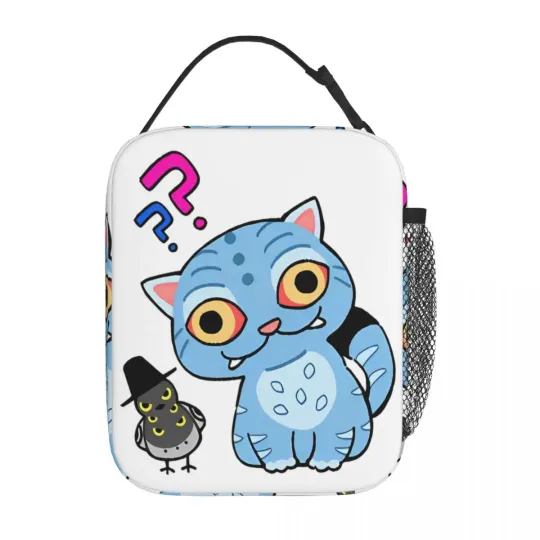 KPop Demon Hunters Huntrix Insulated Lunch Bag for Kids