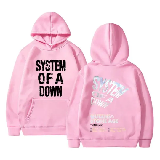 SYSTEM OF DOWN Tour 2026 Hoodie