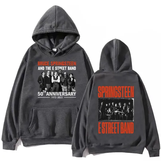 Bruce Springsteen and E Street 2024 Tour Hoodie