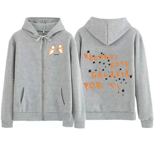 Singer Ivan Cornejo Mirada 2025 Album Zipper Hoody