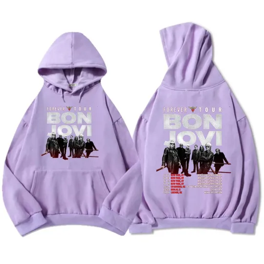 Bon Jovi Forever Tour 2026 Hoodie