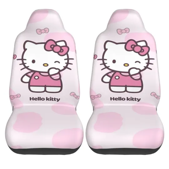 Hello Kitty Universal Car Seat Covers