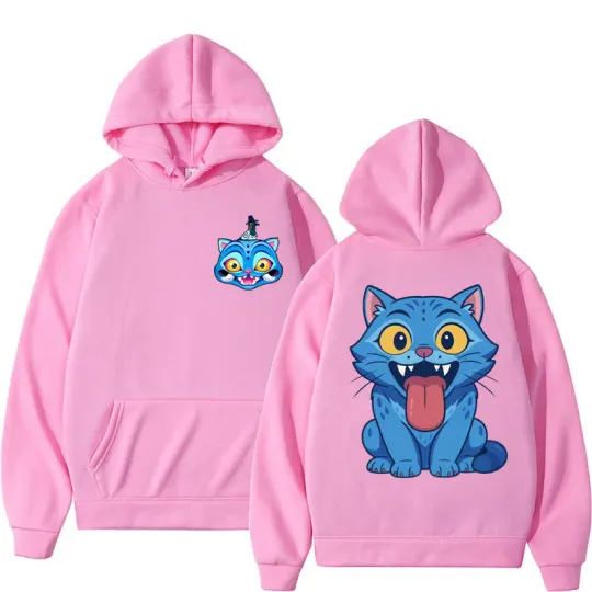 KPop Demon Hunters Derpy Tiger Cute Hoodie