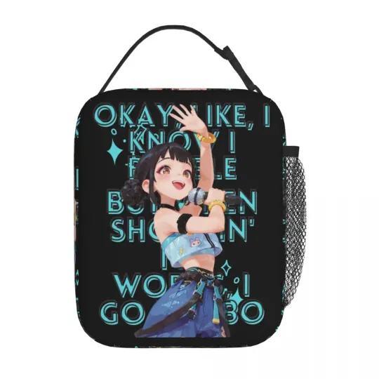 KPop Demon Hunters Huntrix Insulated Lunch Bag for Kids