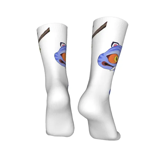 Kpop Demon Hunters Stockings Tiger and Magpie Graphic Funny Socks