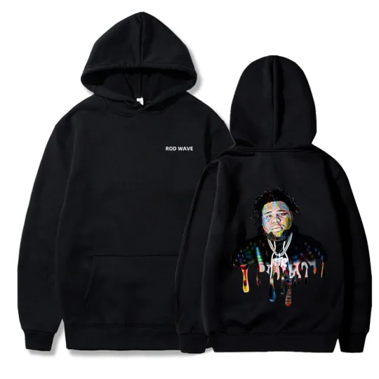 Rod Wave Rod Wave Pullover 90s Hoodie