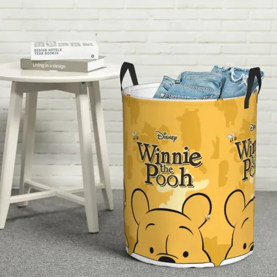 Winnie The Pooh Merch Laundry Baskets