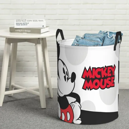 Disney Mickey Mouse Minnie Merch Toys Laundry Baskets