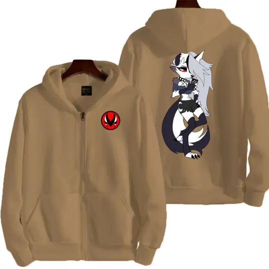 Loona Helluva Boss Men Hoodie