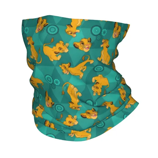 The Lion King Movie Face Mask Scarf