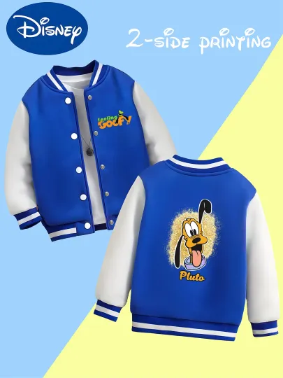 Disney Boys' Baseball Jacket