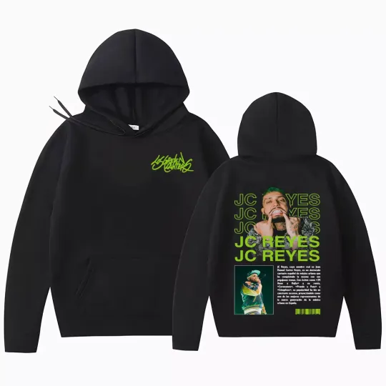 Rapper Jc Reyes Album Tour 2025 Cover Hoodie