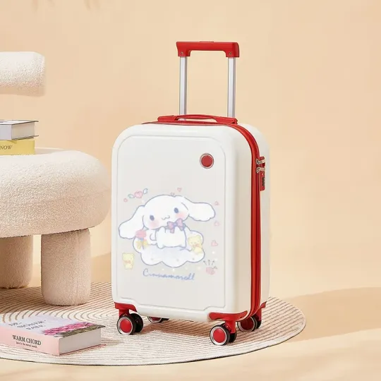 Cinnamoroll Suitcase | Cartoon Luggage | Gift For Kids