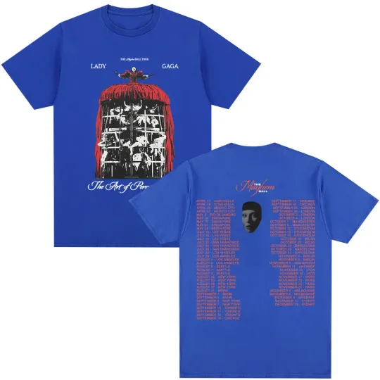 Singer Ld ga Mayhem Ball Tour T Shirts