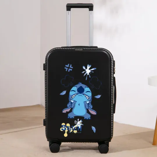 Stitch Suitcase | Cartoon Luggage | Gift For Kids