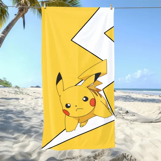 Discover Pika-Printed Beach Towels