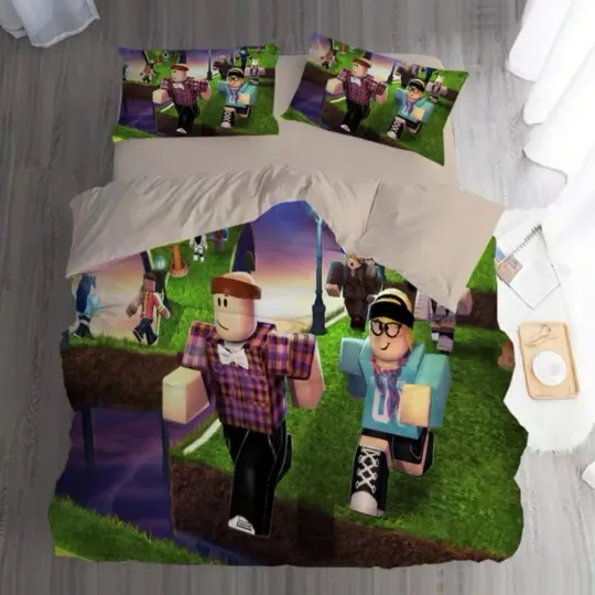 Roblox Game Themed Bedding Set