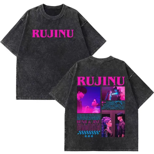 Kpop Demon Hunters Saja Boys Movie Fan T Shirt