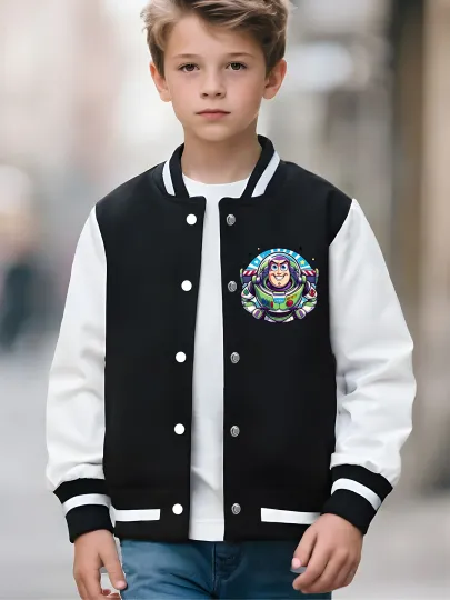 Toy Story Boys Baseball Jacket
