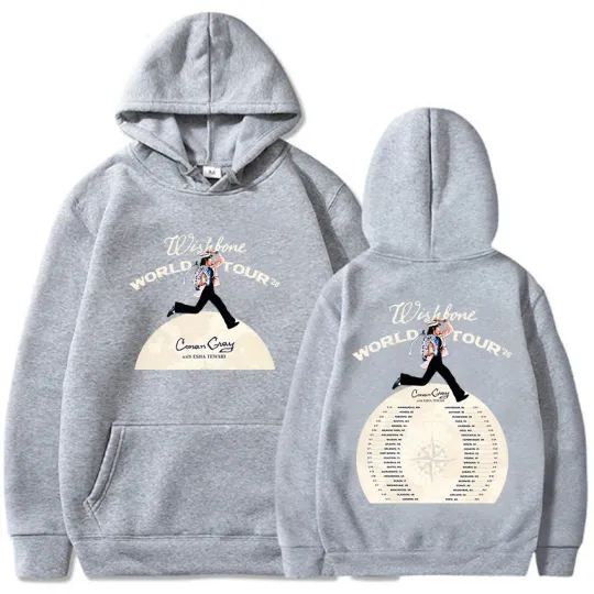 CONAN GRAY Wishbone World Tour 2026 Hoodies