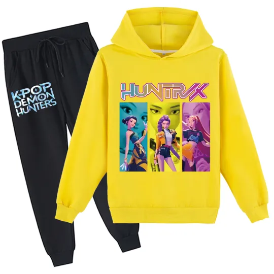 KPop Demon Hunters Hoodie Jogger
