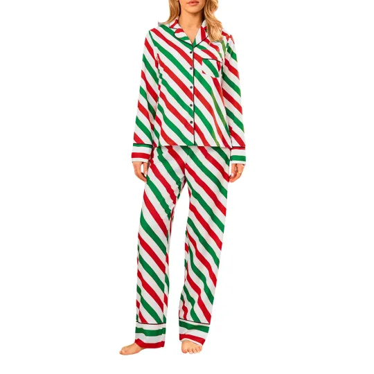 Women Christmas Pajama Set