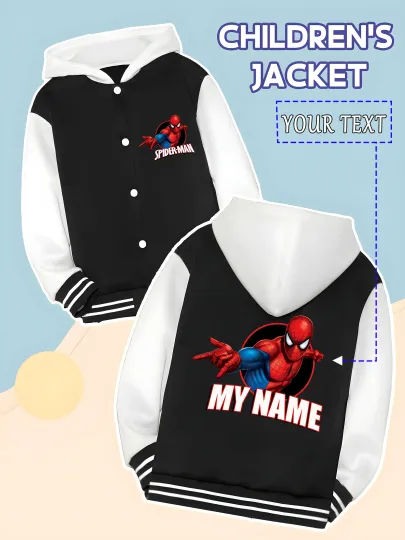 Marvel Baseball Jacket - Spider-Man