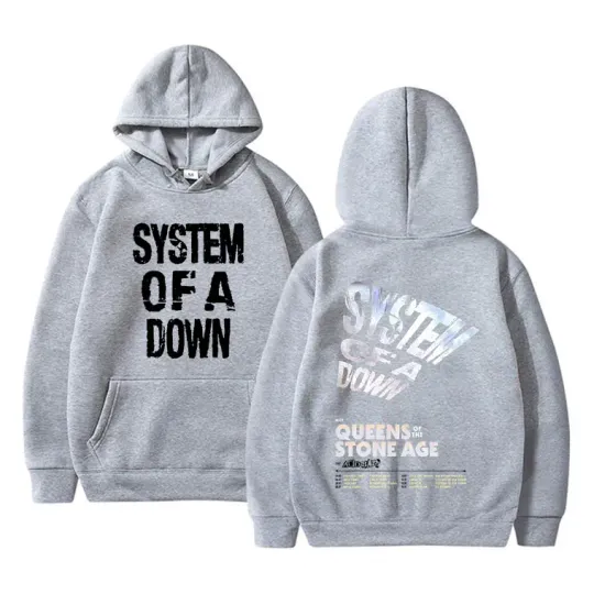 SYSTEM OF DOWN Tour 2026 Hoodie
