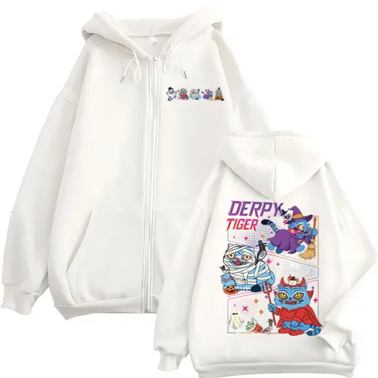 Demon Hunters KPop Movie 2025 Zip Hoodies