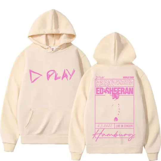 Ed Shee Play Tour 2026 Album Merch Hoody