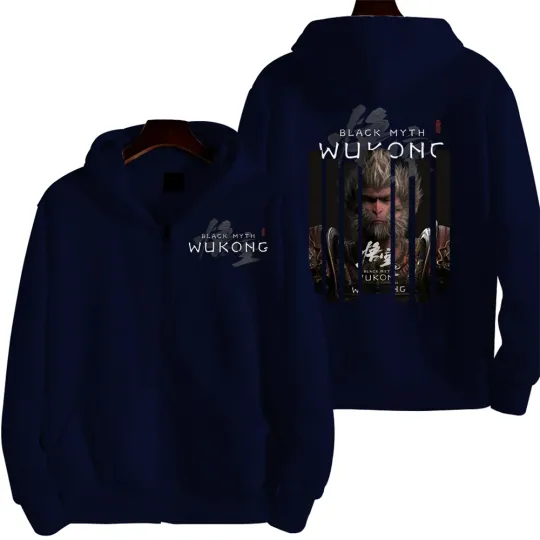 Black Myth: Wukong Men Zipper Hoodie