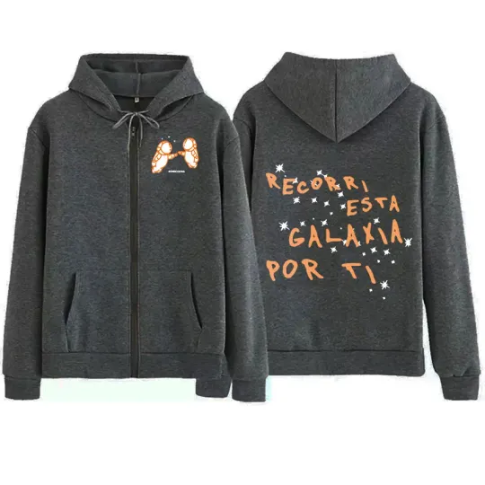 Singer Ivan Cornejo Mirada 2025 Album Zipper Hoody