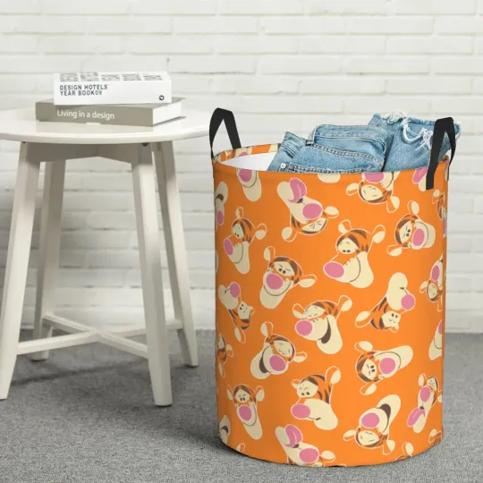 Winnie The Pooh Tigger Faces Baby Toy Laundry Baskets