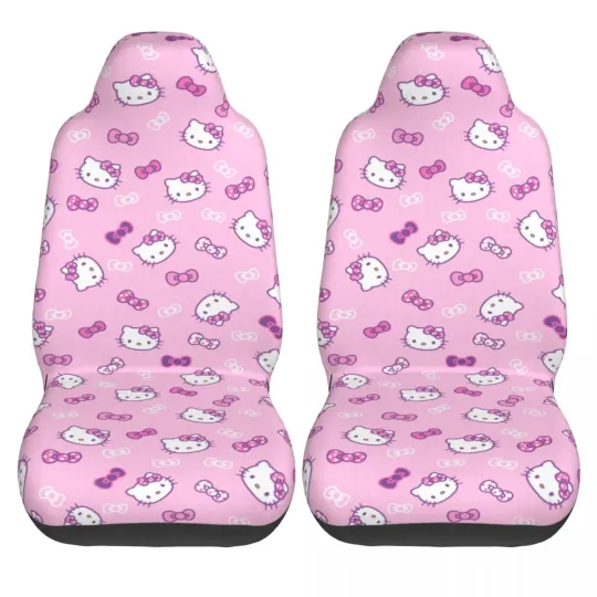 Sanrio Hello Kitty Car Seat Covers