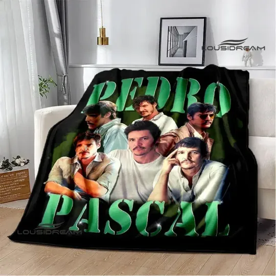 Jose Pedro Balmaceda Pascal Printed Kids Warm Flannel Soft Cozy  Sofa Bed  Travel Blanket Birthday Gift