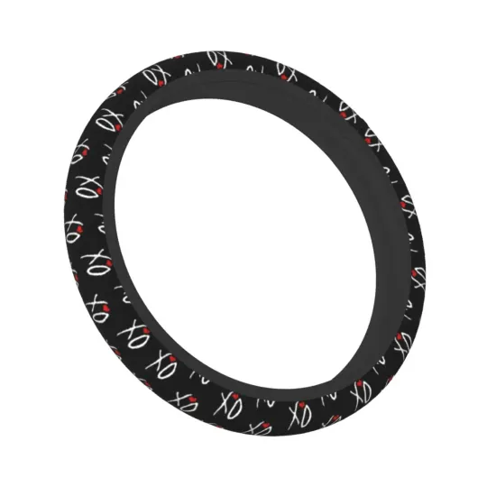 Rock Punk Music Disney Steering Wheel Cover