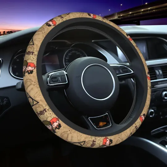 Harry Potters Car Steering Wheel Cover