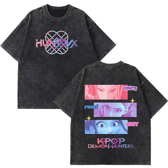 Kpop Demon Hunters Saja Boys Movie Fan T Shirt