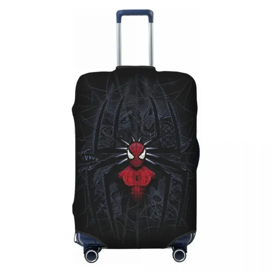 Red Spiderman Spider-Man Suitcases Travel