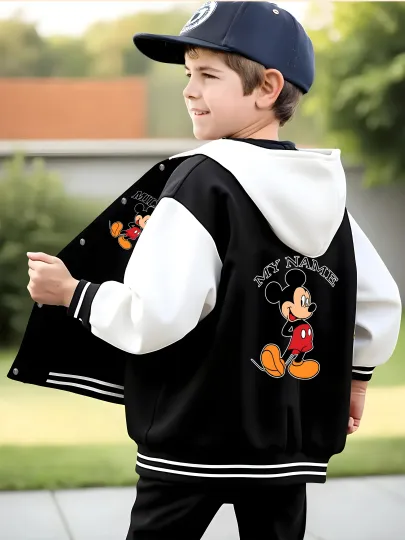 Disney Mickey Mouse Baseball Jacket