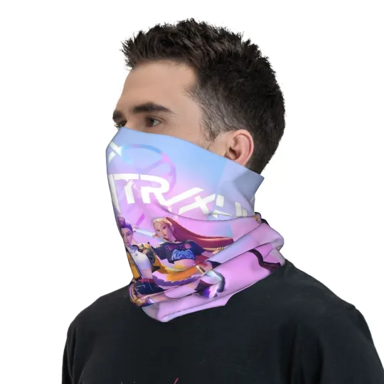 Kpop Hunter Demons Bandana Winter Face Mask Scarf