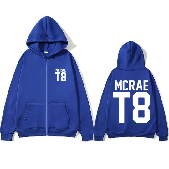 Singer Tate Mcrae T8 Graphic Zipper Hoodie