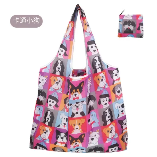 Cute Dog Shopping Tote Bag